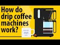 How does a coffee machine work 