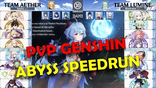 PVP SPIRAL ABYSS: F2P vs LOW-SPENDER | Genshin Championship Tournament [ENGC]