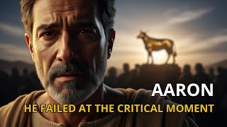 Aaron The Man Chosen By God Who Failed At The Most Critical Moment  Bible Story