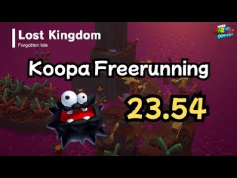 [SMO PB] Koopa Freerunning - Lost Kingdom | 23.54s