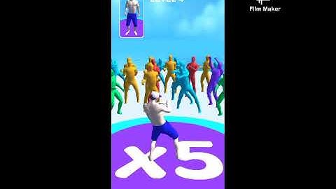 DNA RUN ☠️☠️ NEW SKIN/GAMEPLAY tutorial(ANDROID,IOS)LEVEL 5 DR3D7L(PART-1)