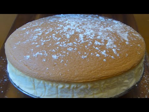 Video BÁNH BÔNG LAN PHÔ MAI NHẬT BẢN 5 trứng, thơm ngon,... - youtube