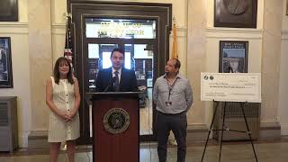Paterson to Announce Largest Clean Communities Grant Award in the City's History