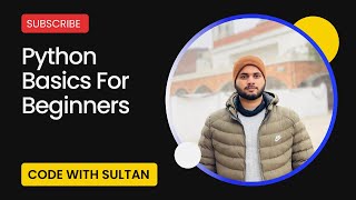 Python for Beginners: The Complete Crash Course (2024)