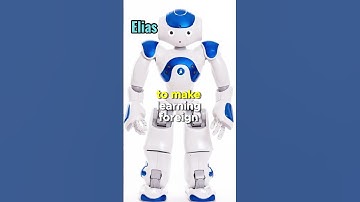Surprising facts on Elias robot #elias #ai #robot #short #video #viral #foryou #usa #fyp #trending