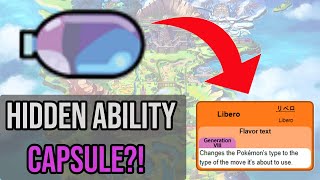 NEW HIDDEN ABILITY CAPSULE REVEALED! Pokemon Crown Tundra DLC Datamine Coverage