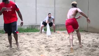Summer Workouts | Sand Pit