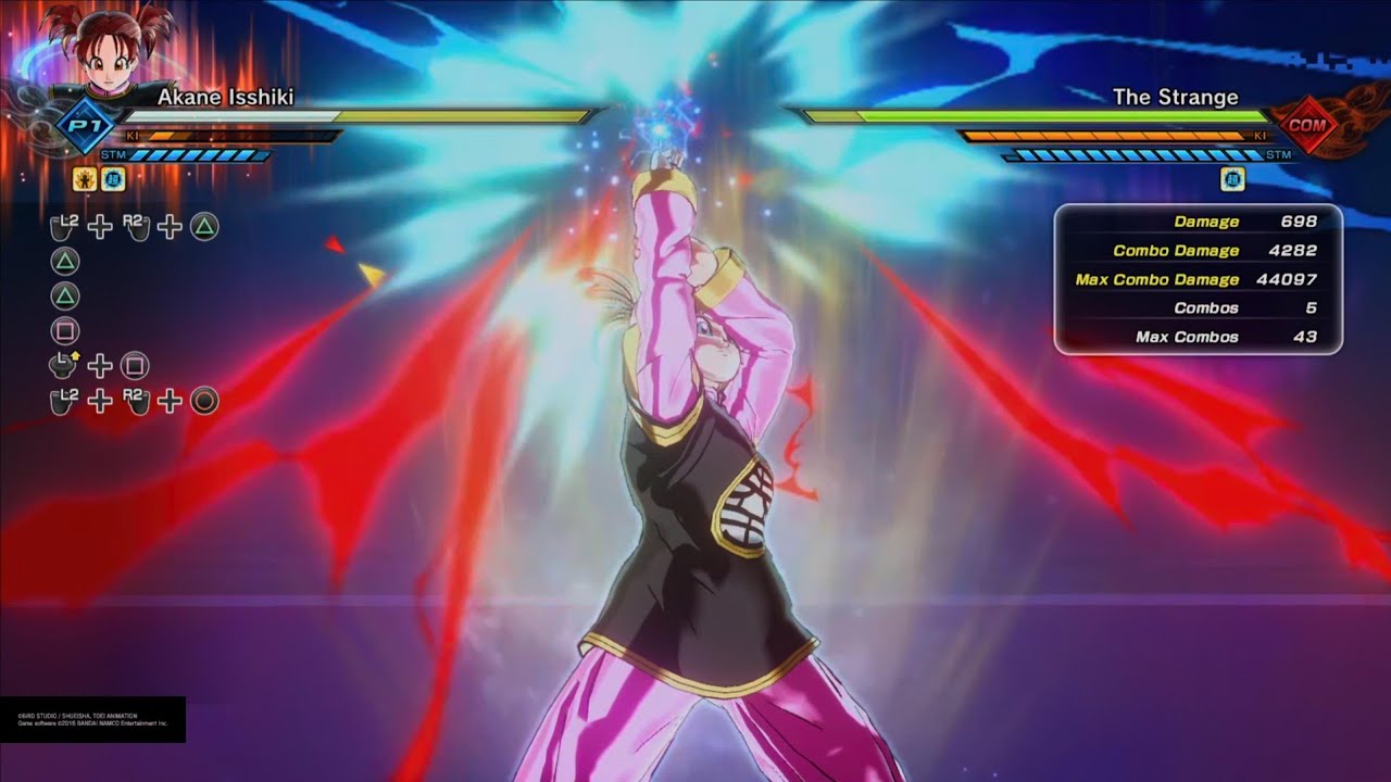 Xenoverse 2 What is 200 ki blast super capable of? (Max level cap ki damage) YouTube