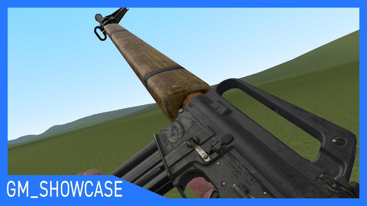 Service Rifle Showcase [GMOD]