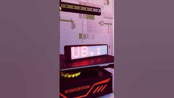 🔧 DIY Wi-Fi CLOCK ⏰