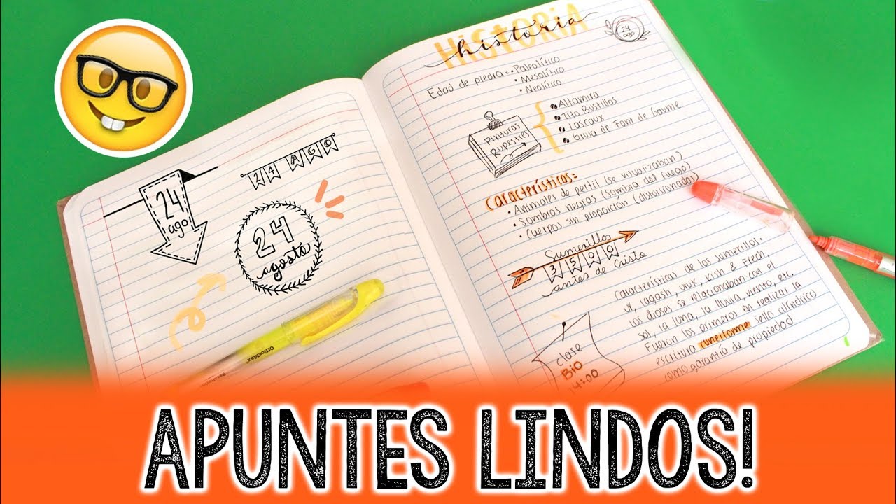 APUNTES/NOTAS LINDOS!!  ✄ Barbs Arenas Art!