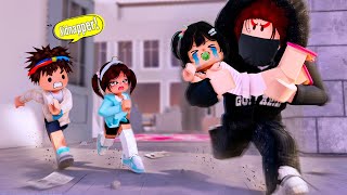 Lucy And Owen Rescue A Baby From A Kidnapper Roblox Roleplay