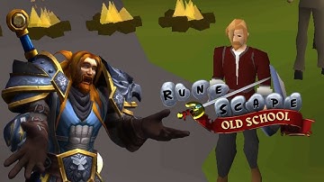 WoW Player Tries Old School RuneScape For The First Time | Prologue Learning The Ropes