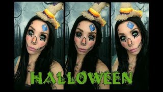 Scarecrow | Halloween Makeup