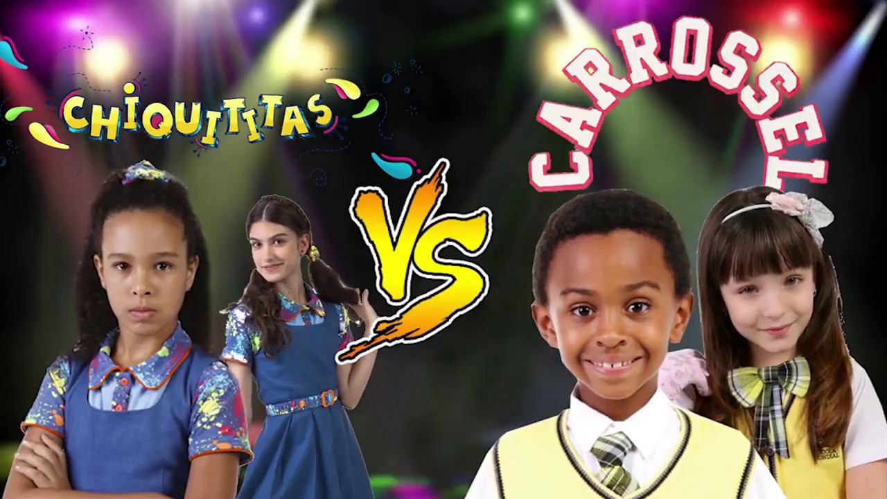 Carrossel vs Chiquititas - YouTube