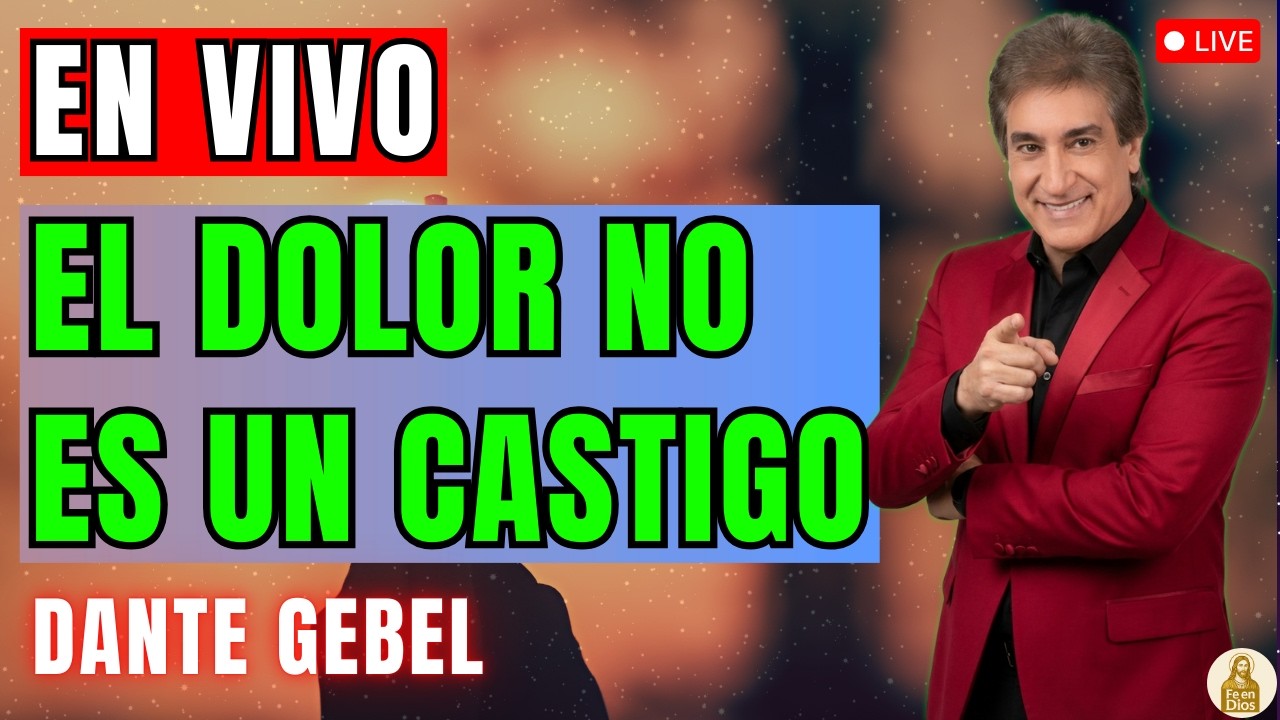 ¿Cómo Nos Ayuda Dios a Superar el Sufrimiento  Sermón del Día de Entrenamiento - Dante Gebel