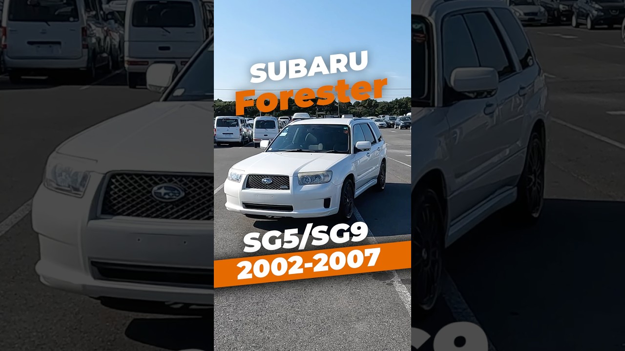 Subaru Forester | (2002-2007) SG - 2nd gen | in-depth Car Review | import from Japan | BEFORWARD.JP