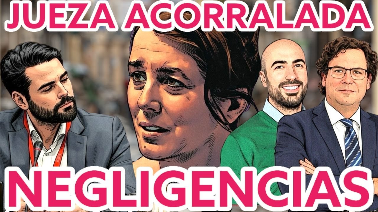 📛 Escándalo en Juicio de la DANA: Jueza Denunciada y Acorralada - GRAVES SESGOS E IRREGULARIDADES