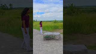 Hiking to the Beare Hill park view point