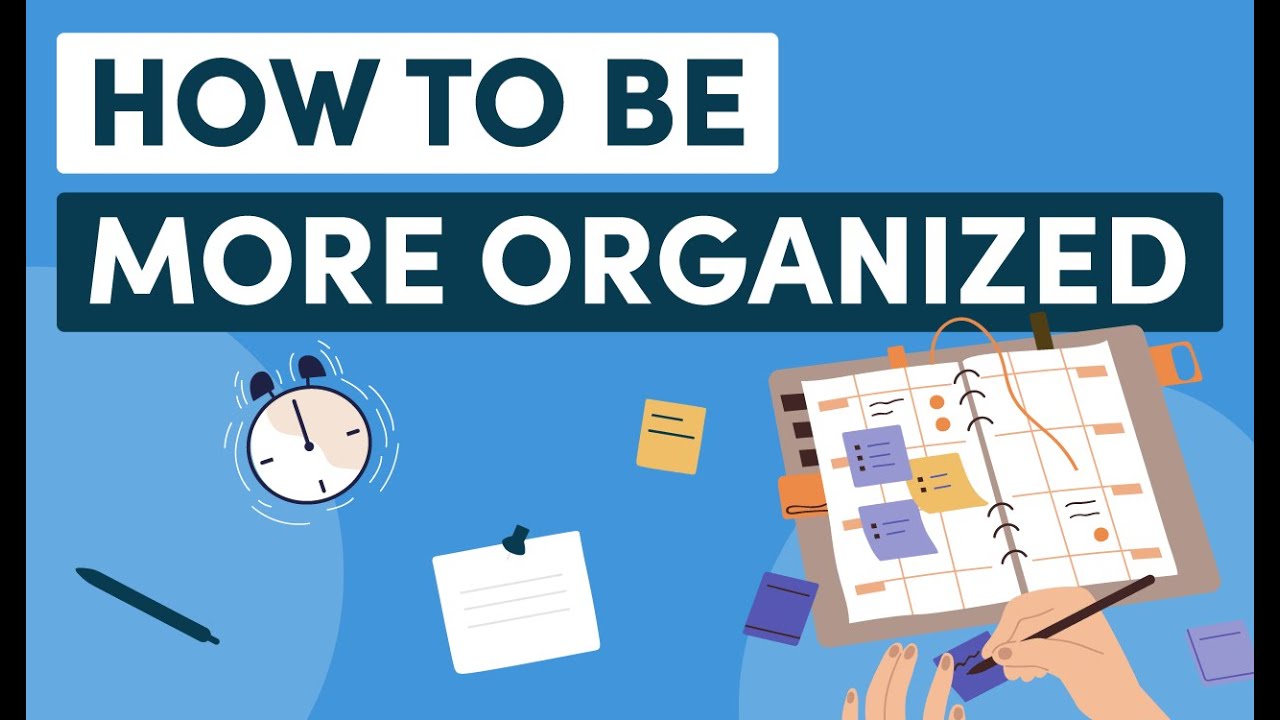 ORGANIZING BASICS | 29 TIPS TO KEEP AN ORGANIZED HOME | organizing motivation