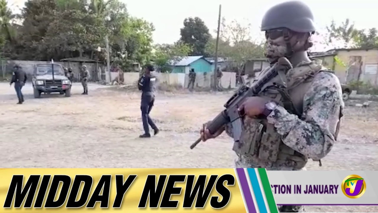 State Minister Credits Policies for Crime Reduction in January | Midday News