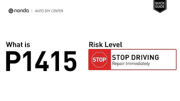 What is P1415 Engine Code [Quick Guide]