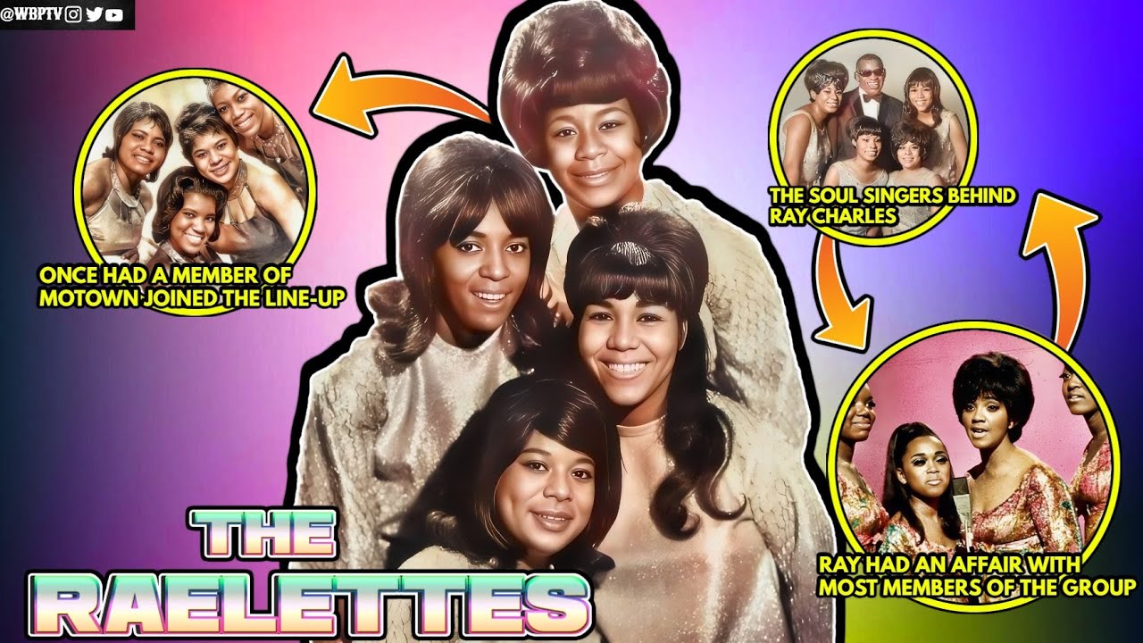 The Raelettes: The Soul Sisters Behind The Genius of Ray Charles