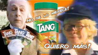 Jugos TANG comerciales 1993-1995 'Quiero más' 'No se lo merece'
