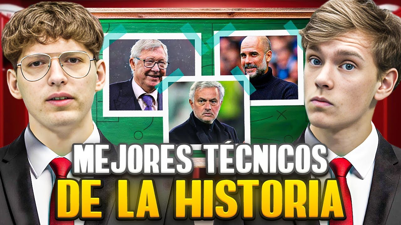 ¿QUIEN ES EL MEJOR DT DE LA HISTORIA DE LOS CLUBES EUROPEOS?
