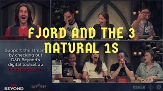 Fjord and the 3 Natural 1s