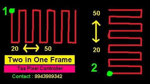 Pixel Animation Controller