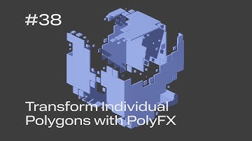 Cinema 4D Quick Tip #38 - Transform Individual Polygons with PolyFX (Project File on Patreon)