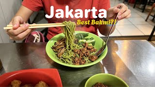 Jakarta’s BEST Chinese Noodles? I Tried 6 Popular Bakmi Spots in Muara Karang 🇮🇩