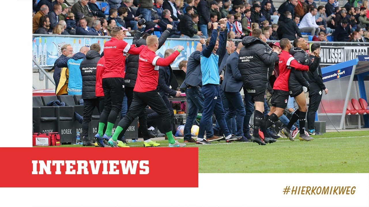 eredivisie 2 Lukkien: ‘We hebben nooit opgegeven!’