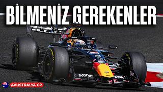 F1 Tarihinin En Bi̇li̇nmez Sezonu Başliyor: 2026 Avustralya Gp Bilmeniz Gerekenler