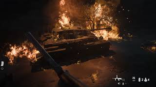 Call of Duty Vanguard - The Rats of Tobruk: Clear Out The Convoy and Neutralize The Halftrack PS5