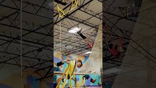 Ending '22 with my first ever Double Layout Catch  #circus #trapeze #unstoppable  #madisonstardust