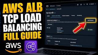 How to enable TCP load balancing with AWS ALB for VPS - Full Guide