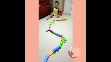 SIMPLE DOMINO (WITH UNO STACKO)