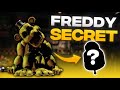 Why golden freddy cant move