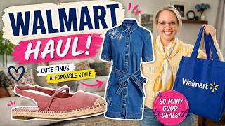 Walmart Spring to Summer Haul 🌸☀️ Cute Finds You’ll Actually Wear