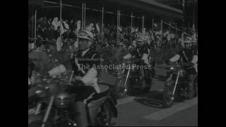 CAN694 24TH ANNIVERSARY OF LIBYAN INDEPENDENCE CELEBRATED WITH PARADE