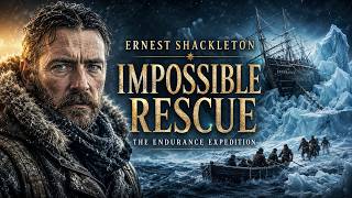 Ernest Shackleton: The Impossible Antarctic Rescue | Endurance Expedition Ernest Shackleton: The Impossible Antarctic Rescue | Endurance Expedition