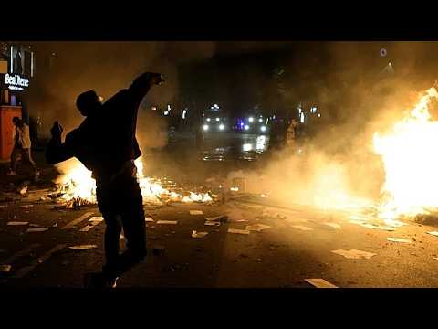 Video Albania, proteste studentesche a Tirana: si radicalizza la Flamingo Revolution