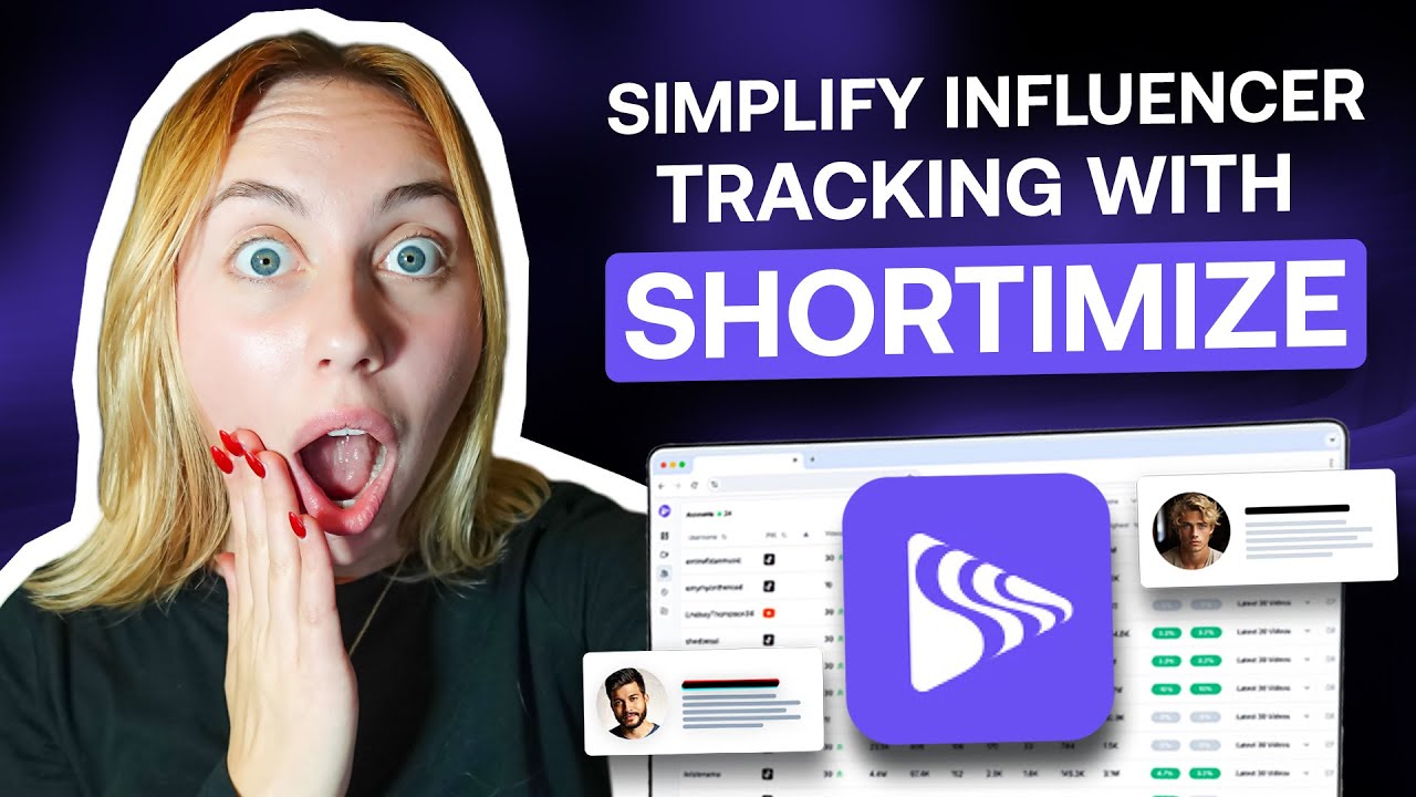 How to Track All Your Influencers With Shortimize