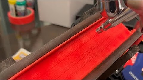 DIY Custom Sprayed Edges - Eclipse [The Twilight Saga]