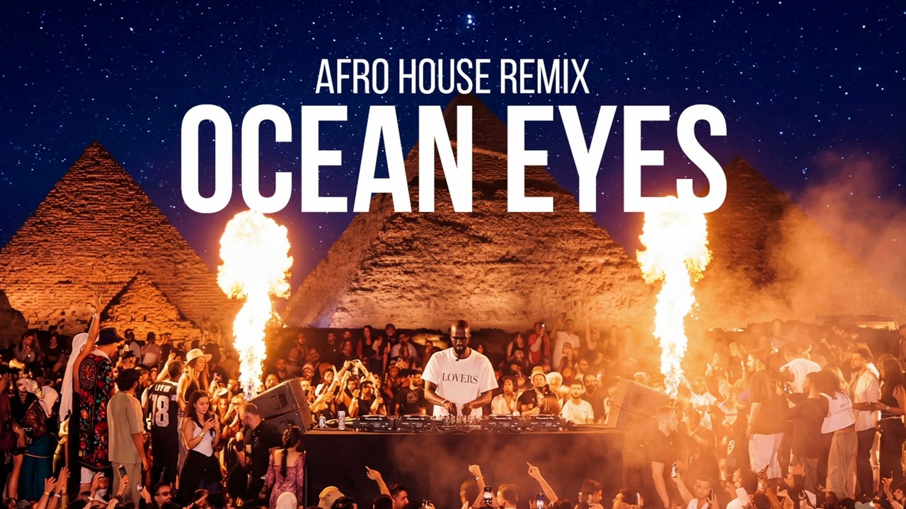 Billie Eilish - Ocean Eyes (Afro House Remix)