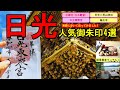 【印活/御朱印vlog】日光人気御朱印ひとり旅|神社仏閣の御朱印４選
