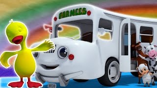 roues du bus | enfants rime compilation | bébé video | Wheels On The Bus | Kids Song | Baby Rhyme