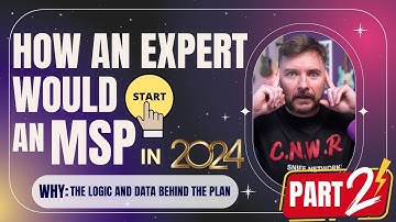 Part 2: The logic behind the 2024 #MSP Start-Up Strategy